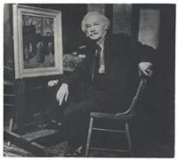 Portrait of Jerome Myers: 1938